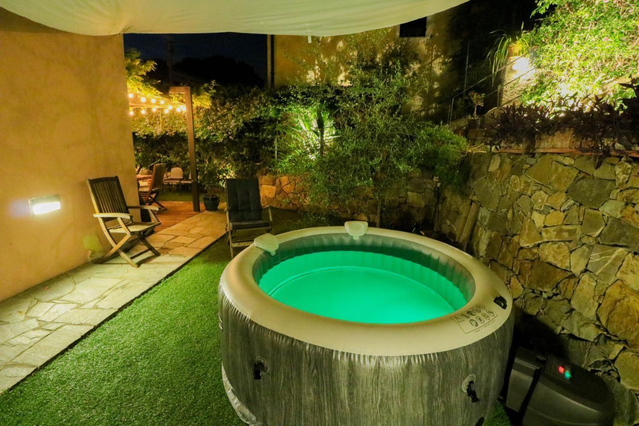 H11 Country Lux - Jacuzzi - Sanremo - Garden Appartement Buitenkant foto