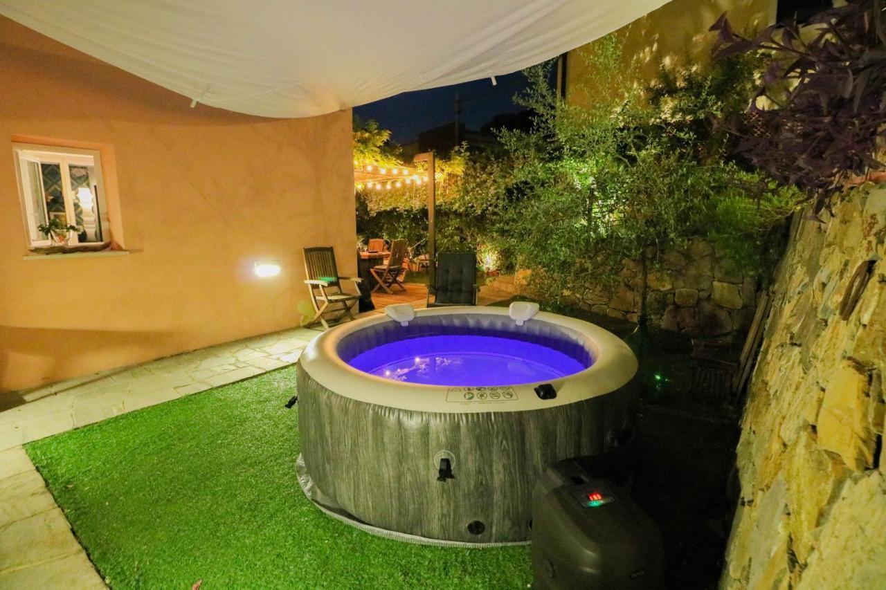 H11 Country Lux - Jacuzzi - Sanremo - Garden Appartement Buitenkant foto