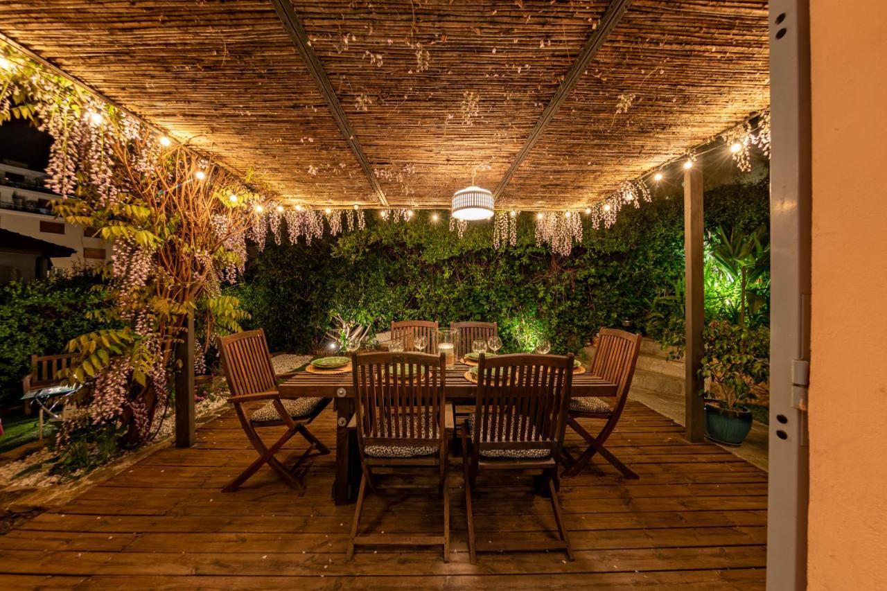 H11 Country Lux - Jacuzzi - Sanremo - Garden Appartement Buitenkant foto