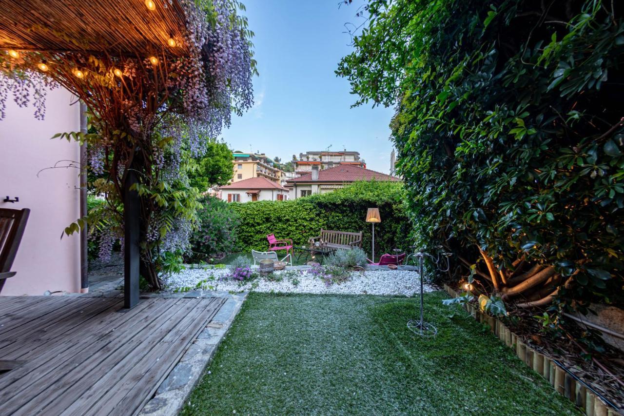 H11 Country Lux - Jacuzzi - Sanremo - Garden Appartement Buitenkant foto