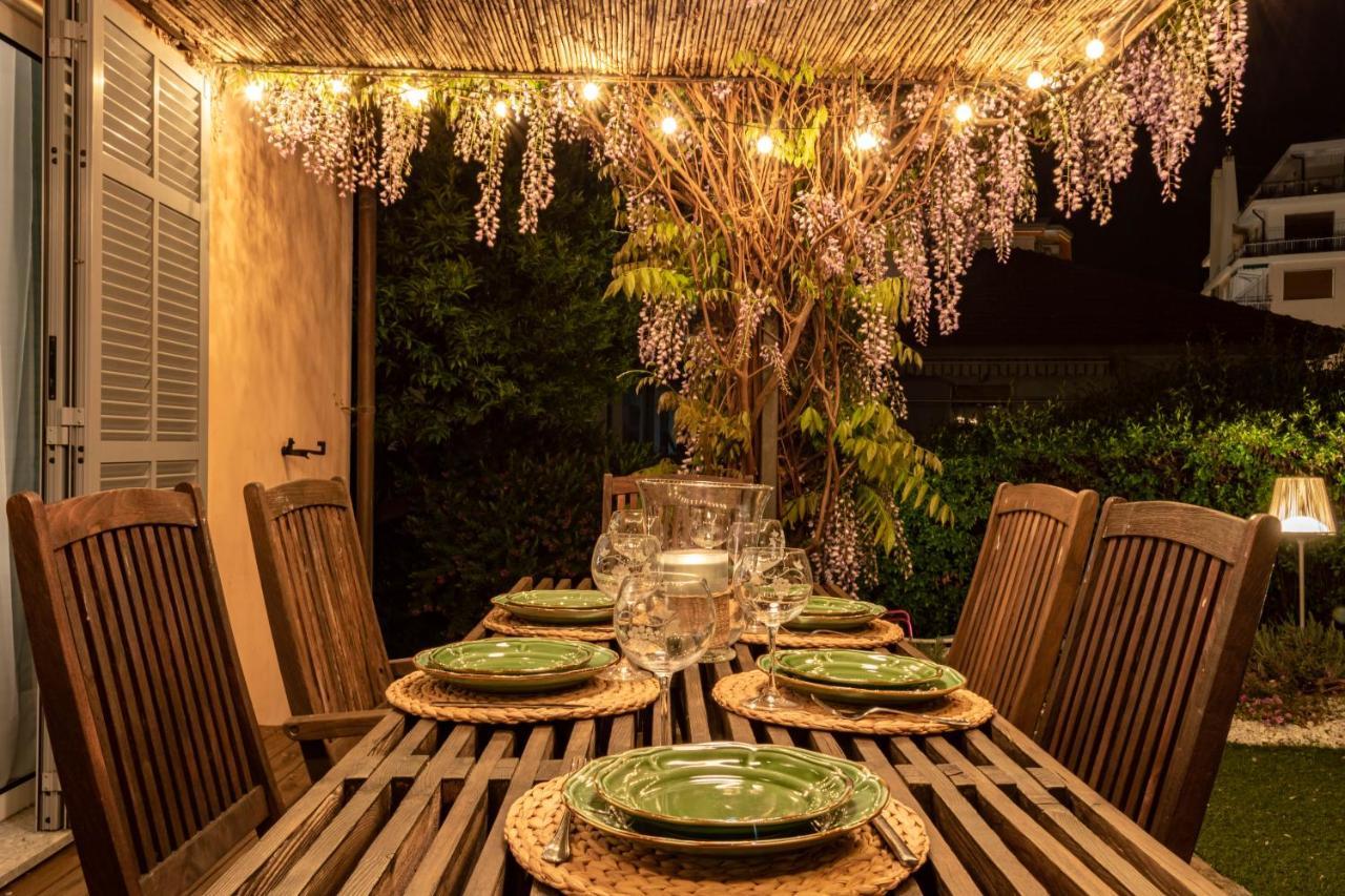 H11 Country Lux - Jacuzzi - Sanremo - Garden Appartement Buitenkant foto