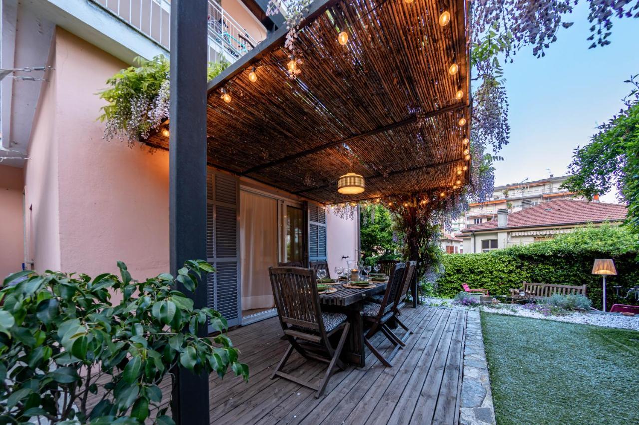 H11 Country Lux - Jacuzzi - Sanremo - Garden Appartement Buitenkant foto