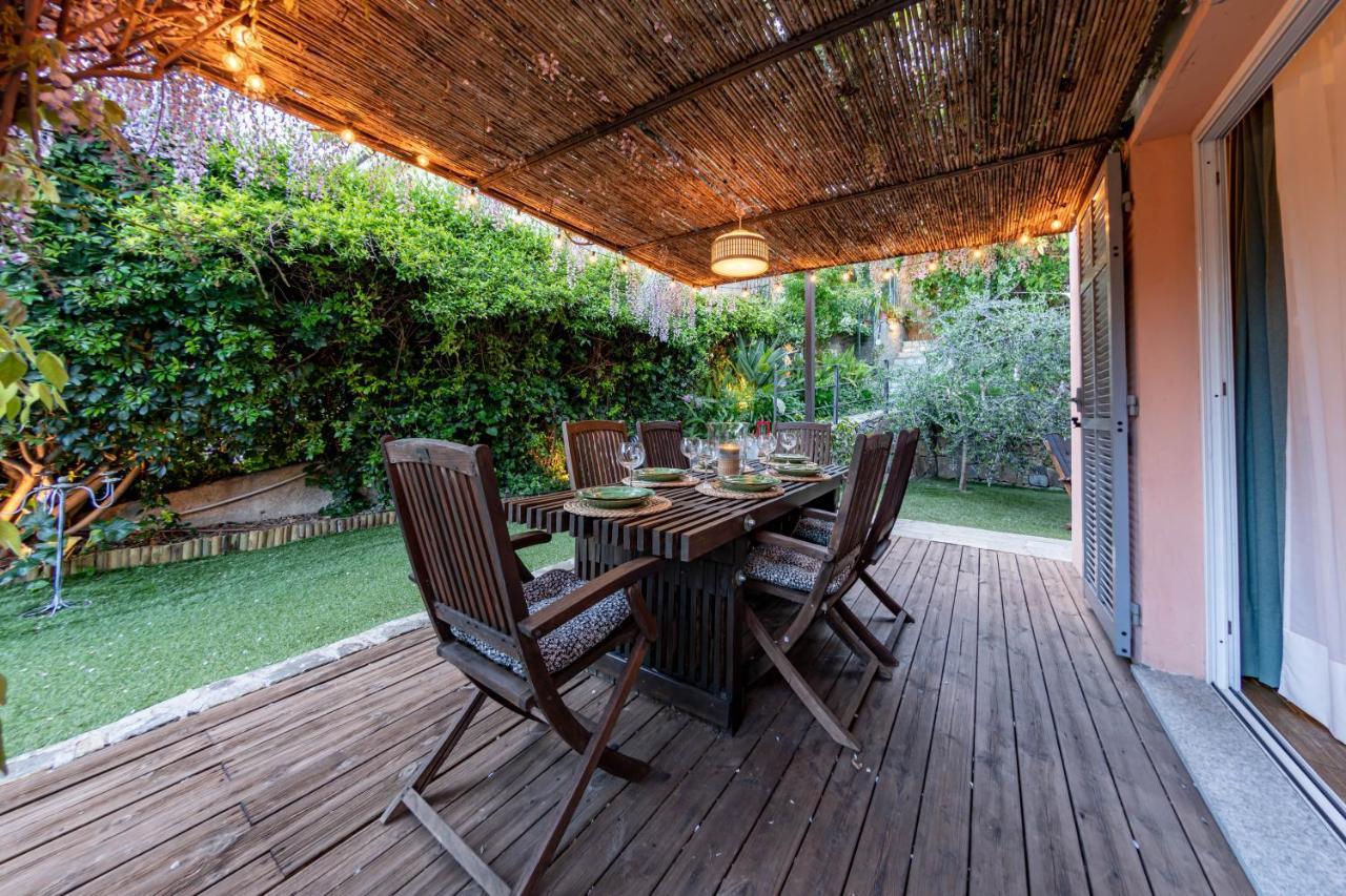 H11 Country Lux - Jacuzzi - Sanremo - Garden Appartement Buitenkant foto